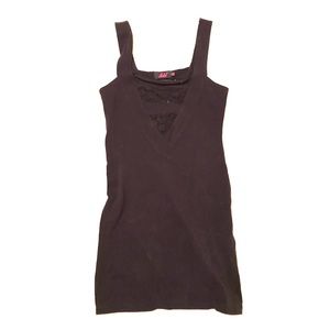 Motel Rocks Black Sleeveless Bodycon Minidress